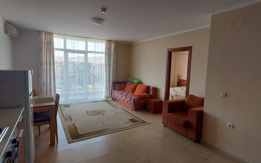 Двухкомнатная квартира в Sun Village, Солнечный берег ID: 90788