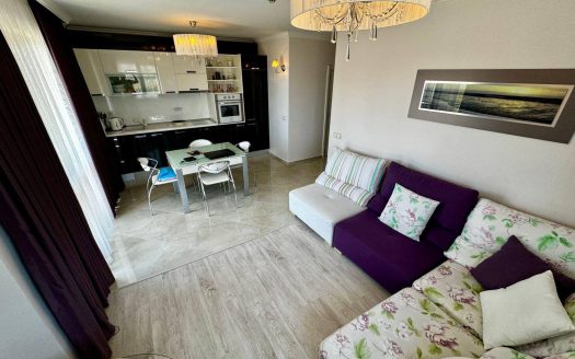 Трёхкомнатная квартира с видом на море в Святом Власе ID: 89229