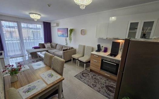 Трёхкомнатная квартира с двумя санузлами в Олимп ID: 92750