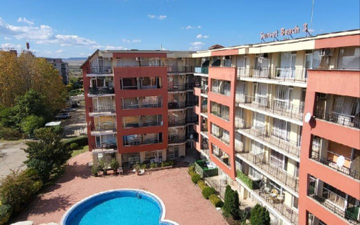 Трёхкомнатная квартира с видом на бассейн, Sunset Beach 3 ID: 91496