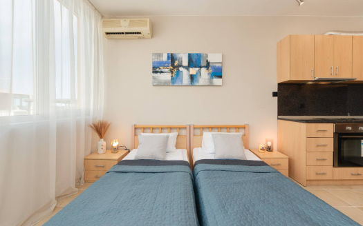 Студия с видом на бассейн в Oasis, Равда ID: 92492