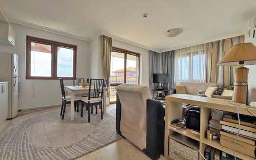 Трёхкомнатная квартира с видом на море в Святом Власе ID: 92158