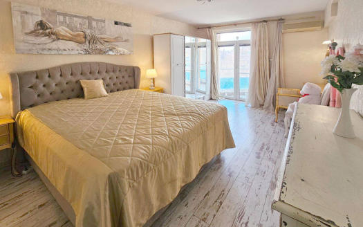 Трёхкомнатная квартира с видом на море в Равде ID: 91593