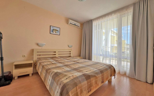 Квартира с видом на море в Crown Fort Noks, Святой Влас ID: 92115