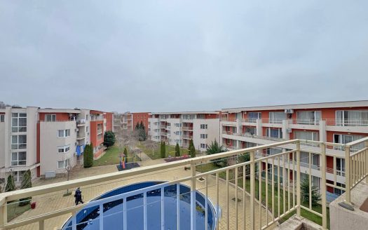 Двухкомнатная квартира в Nessebar Fort Noks, Солнечный берег ID: 89051