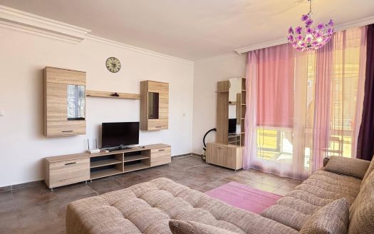 Двухкомнатная квартира с видом на бассейн в Святом Власе ID: 89088