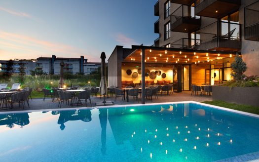 Студия с двориком в Amara, Солнечный берег ID: 89569