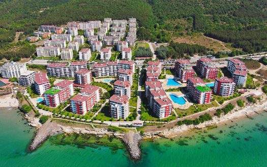 Двухкомнатная квартира с видом на бассейн в Святом Власе ID: 88929