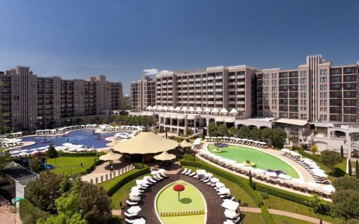 Двухкомнатная квартира с видом на горы, Солнечный Берег ID: 91543