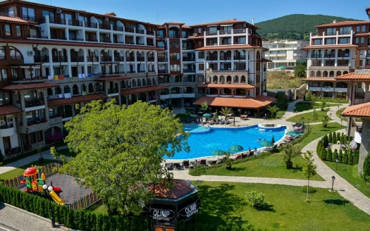 Двухкомнатная квартира в Olymp, Святой Влас ID: 89413