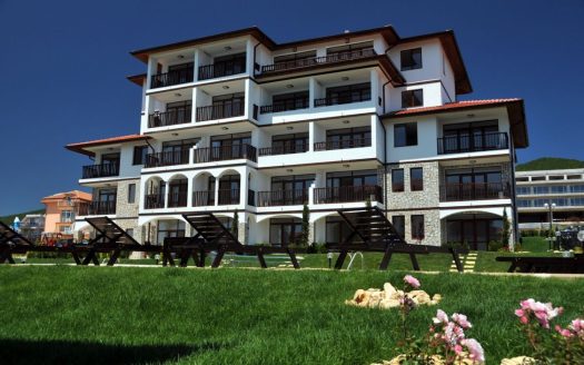 Трёхкомнатная квартира с видом на море в Святом Власе ID: 89387