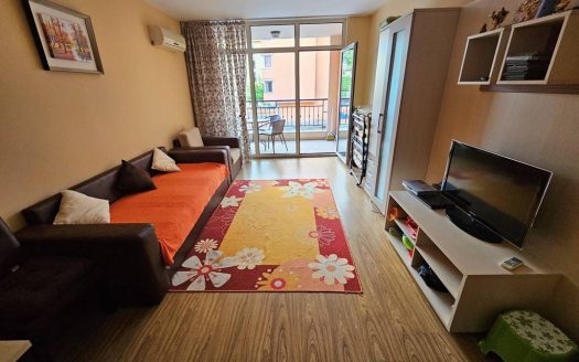 One bedroom apartment with pool view, Sunny Beach ID: 99010