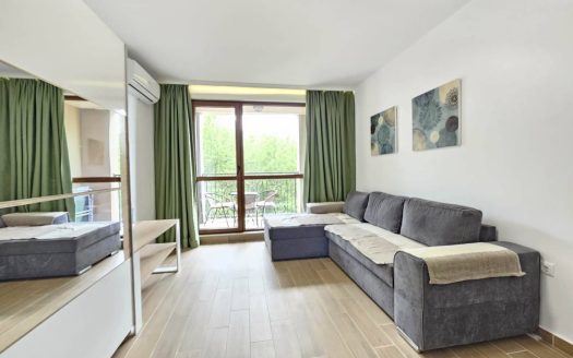 Студия в Cascadas Family Resort, Солнечный берег ID: 98134