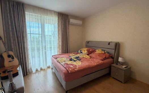 Двухкомнатная квартира с двориком в Aphrodite Park, Солнечный берег ID: 95577