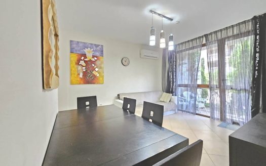 Трёхкомнатная квартира в Cascadas Family Resort, Солнечный берег ID: 98154