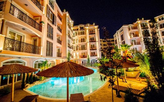 Двокімнатна квартира в Romance Marine, Сонячний берег ID: 96090