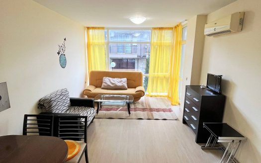 Двухкомнатная квартира в Sun City 3, Солнечный берег ID: 97631