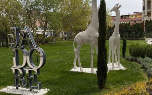 Трёхкомнатная квартира в J’Adore Secret Garden, Солнечный берег ID: 94614