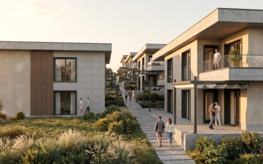 Grand Village Park: apartments in Košarica for year-round living ID: 97872