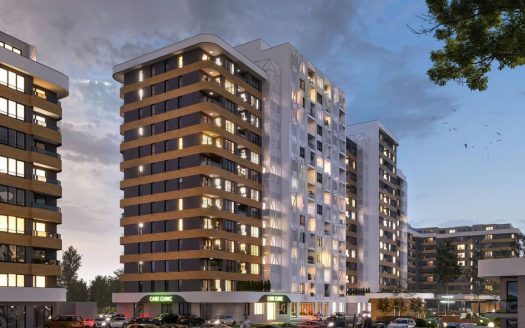 Квартира в Бургасі, Azimut, блок Atlas 4 ID: 80895