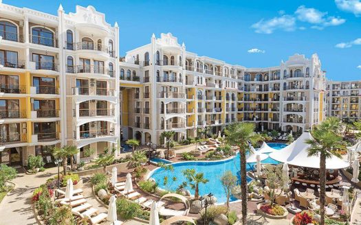 Трёхкомнатная квартира с видом на бассейн в Harmony Suites 11 ID: 96999