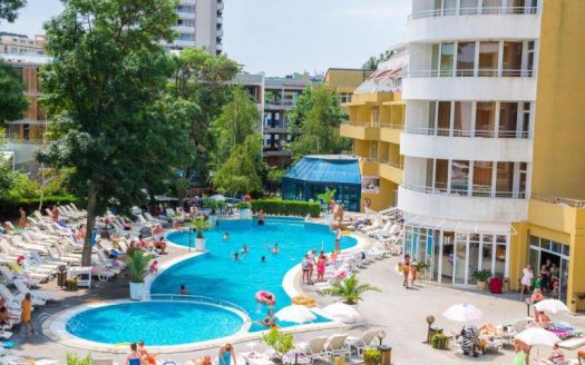 Двухкомнатная квартира в Sun Palace, Солнечный берег ID: 94154