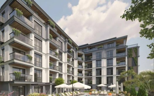 Двокімнатна квартира в Emilia Romana Verde 2, Сонячний берег ID: 99054