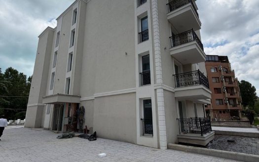 Трёхкомнатная квартира в La Mer Silver 1, Солнечный берег ID: 98227