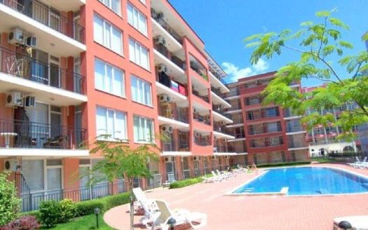 Двокімнатна квартира з видом на басейн у Sunset Beach 4 ID: 98573