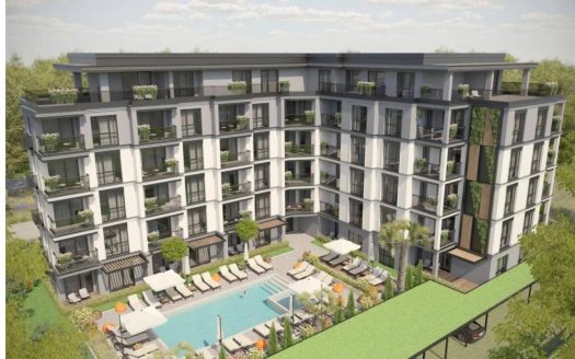 Двокімнатна квартира в Emilia Romana Verde 2, Сонячний берег ID: 99054