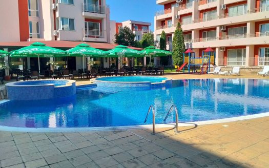Студия в Nessebar Fort Noks, Солнечный Берег ID: 95619