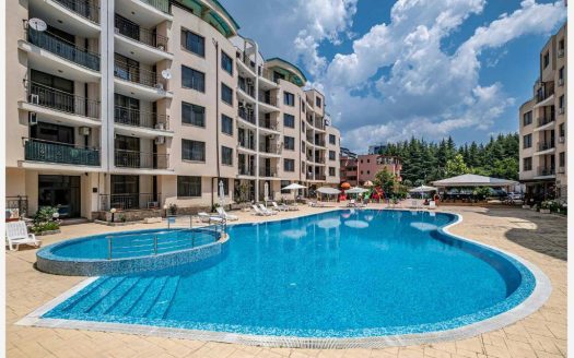 Трёхкомнатная квартира с двумя санузлами в Avalon, Солнечный берег ID: 96123