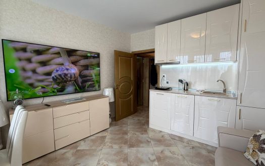 One bedroom apartment with patio in Aphrodite Park, Sunny Beach ID: 95577