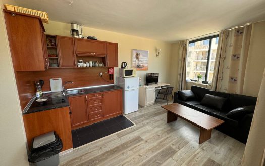 Трёхкомнатная квартира с двумя санузлами в Avalon, Солнечный берег ID: 96123