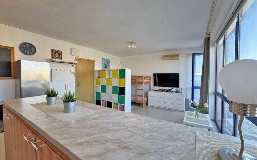 Двухкомнатная квартира с террасой в Villa Discovery, Солнечный Берег ID: 97649