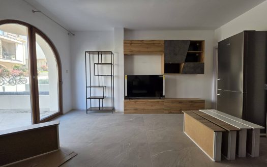 Трёхкомнатная квартира с видом на море в Кошарице ID: 96902