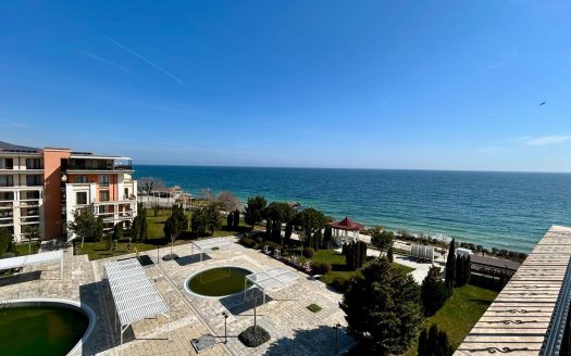 Четырёхкомнатная квартира с видом на море в Prestige Fort Beach ID: 95834