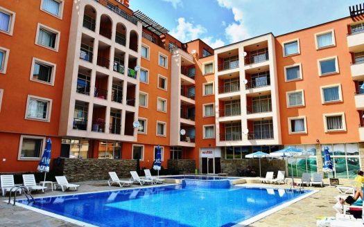 One bedroom apartment with pool view, Sunny Beach ID: 99010