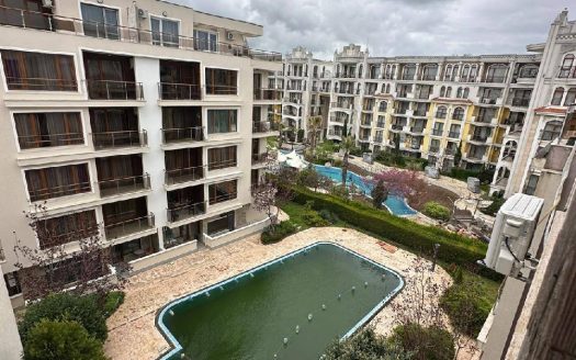 Двокімнатна квартира з видом на басейн у Magnolia Garden, Сонячний берег ID: 95280