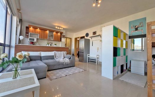 Двухкомнатная квартира с террасой в Villa Discovery, Солнечный Берег ID: 97649