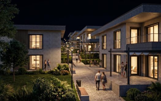 Grand Village Park: apartments in Košarica for year-round living ID: 97872