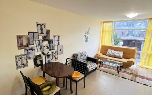 Двухкомнатная квартира в Sun City 3, Солнечный берег ID: 97631