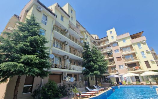 Двухкомнатная квартира в Diamond Sky, Солнечный берег ID: 94813