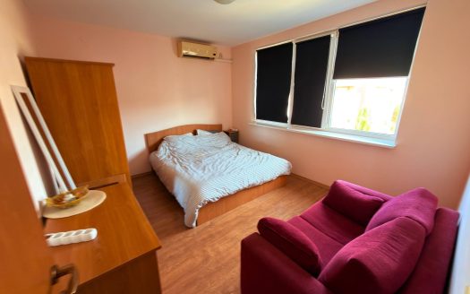 Квартира с видом на бассейн в Nessebar Fort Club, Солнечный берег ID: 96612