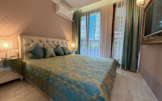 Двухкомнатная квартира в Harmony Monte Carlo, Солнечный берег ID: 94611