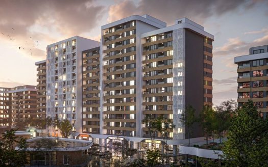 Квартира в Бургасі, Azimut, блок Atlas 4 ID: 80895