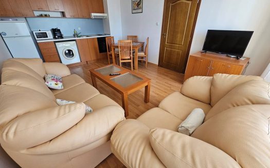 Двухкомнатная квартира в Efir Holiday Village, Солнечный берег ID: 98996
