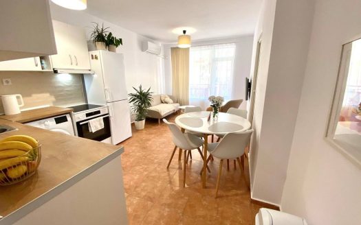 Трикімнатна квартира в Sunny Day 2, Сонячний берег ID: 98556