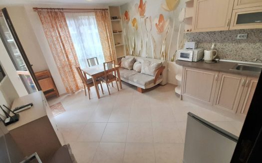Трёхкомнатная квартира в Cascadas Family Resort, Солнечный берег ID: 95686