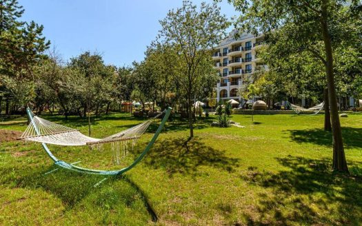 Трёхкомнатная квартира с видом на бассейн в Harmony Suites 11 ID: 96999